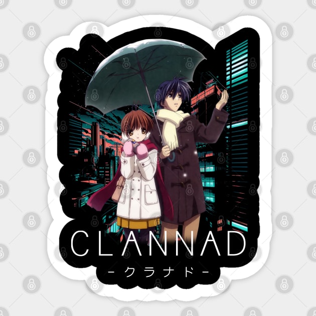 Classic Photo Characters Clannad Japanese Anime Sticker by Cierra Bauch